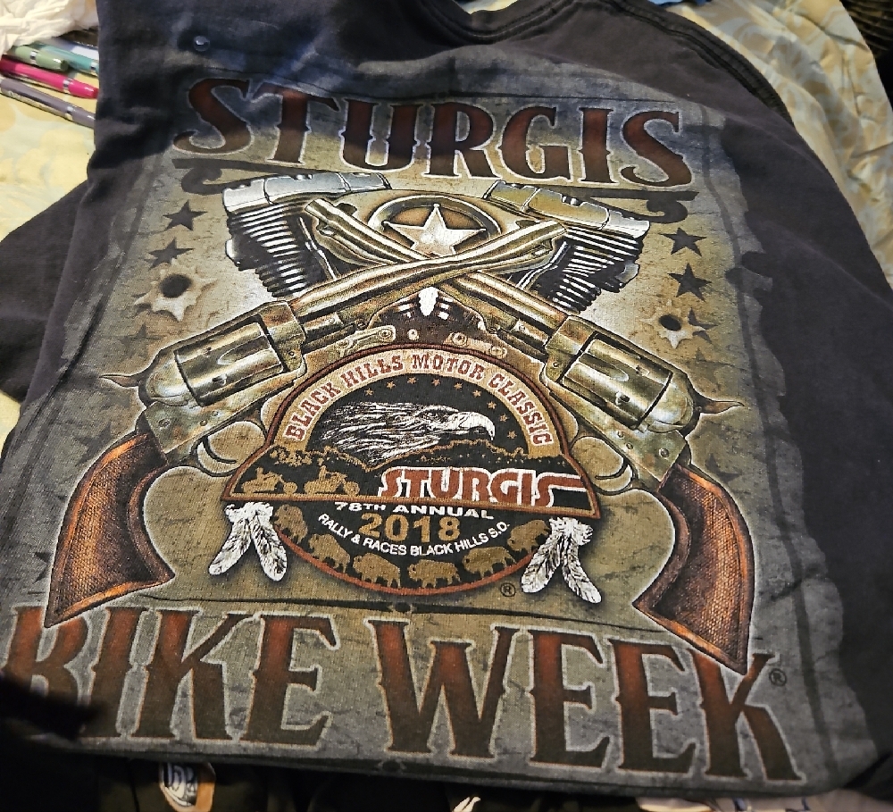 Delta Black Sturgis Bike Week Tee - Picture 3 of 3